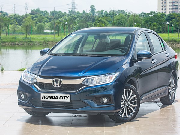 Giá xe ôtô hôm nay 30/6: Honda City giảm nhẹ