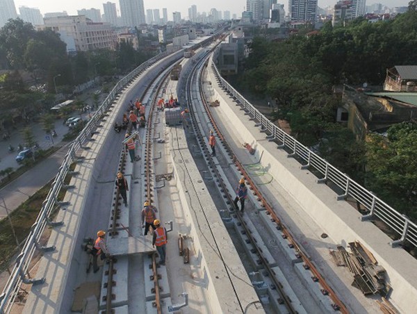 Nguyên nhân chậm giải ngân hai dự án đường sắt đô thị của Hà Nội