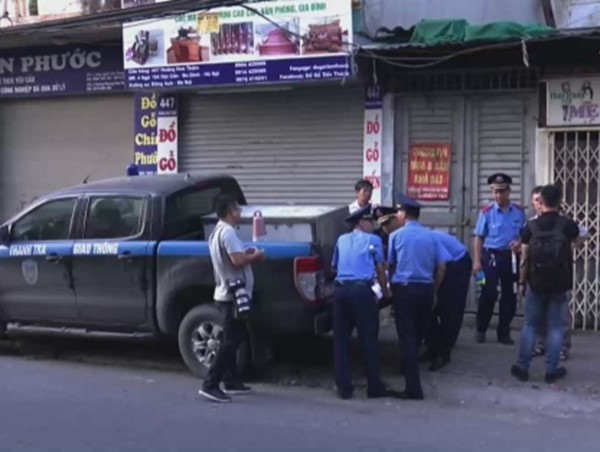 Lực lượng thanh tra GTVT xử lý nhiều xe chở khách trá hình