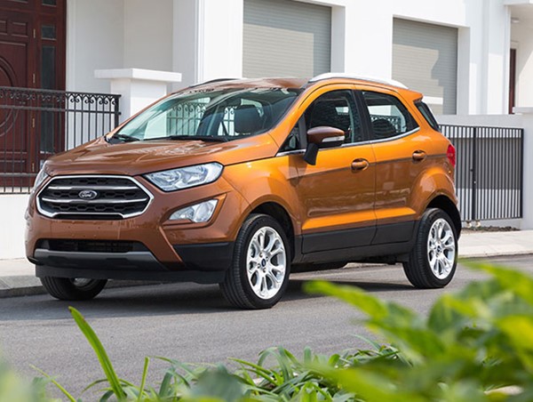 Giá xe ôtô hôm nay 2/7: Ford EcoSport ưu đãi đến 50 triệu đồng