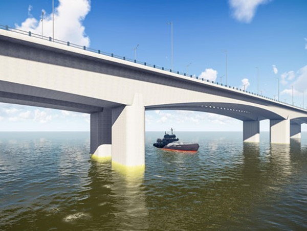 “Rò rỉ” thiết kế cầu Vĩnh Tuy giai đoạn 2