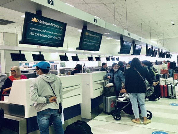 Đưa hơn 350 công dân Việt Nam từ Australia và New Zealand về nước