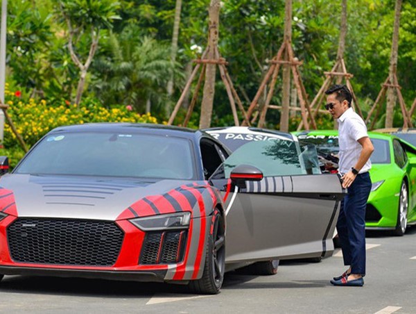 Cường Đô La rời hội siêu xe sau 10 năm gắn bó