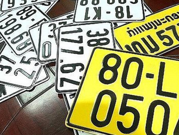 Xe kinh doanh vận tải sẽ đổi màu biển số từ ngày 1/8