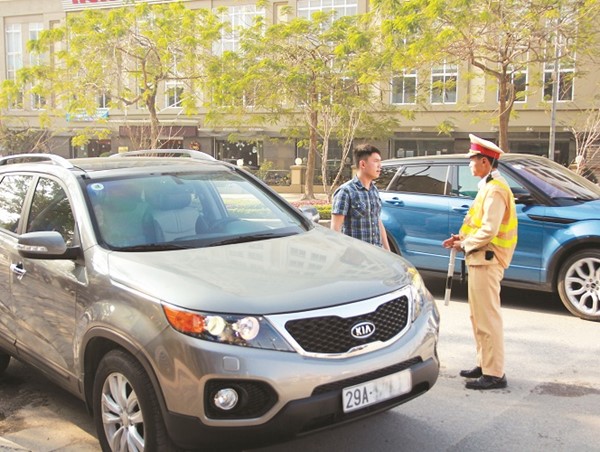 Khó bảo lãnh xe vi phạm