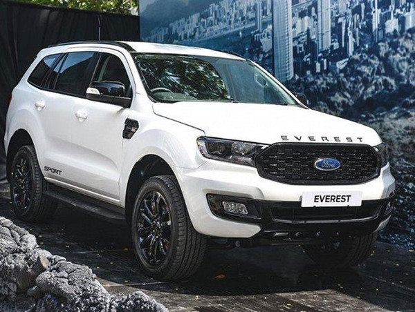 Giá xe ôtô hôm nay 9/7: Ford Everest dao động từ 999-1.399 triệu đồng