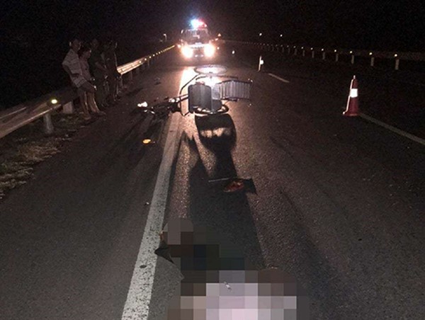 Truy tìm phương tiện va chạm giao thông dẫn đến chết người