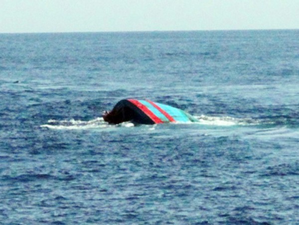 Va chạm giữa 2 tàu trên biển, 1 người chết, 1 người mất tích