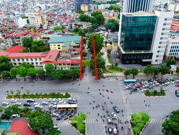 Hà Nội: Lập thiết kế đô thị tuyến đường Huỳnh Thúc Kháng - Voi Phục