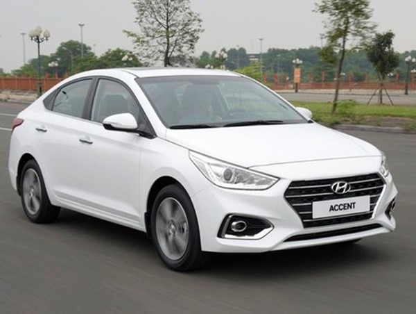 Giá xe ô tô hôm nay 12/7: Hyundai Accent dao động từ 426,1 - 542,1 triệu đồng