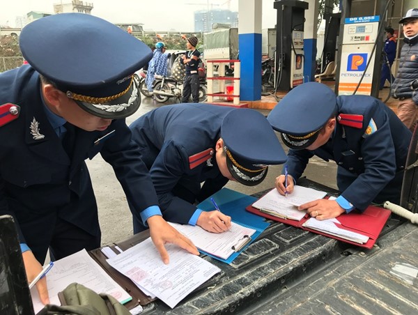 Tăng cường kiểm tra, xử lý vi phạm chở hàng quá khổ, quá tải trọng