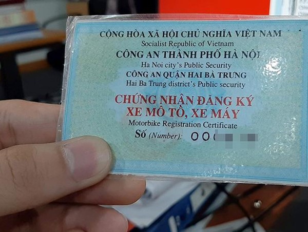 [Infographic] Giấy chứng nhận đăng ký xe tạm thời có giá trị trong 30 ngày