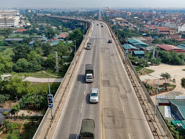 Phương án phân luồng giao thông cụ thể qua cầu Thăng Long dự kiến từ 6/8/2020