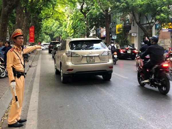 Hà Nội: Giao thông thuận lợi trong ngày thi vào lớp 10