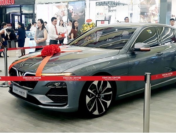 Thị trường ô tô... tăng tốc