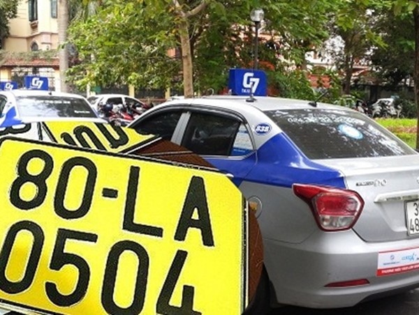 Ý kiến xung quanh việc đổi màu biển xe ô tô kinh doanh vận tải