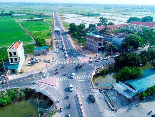 Thông xe đường nối quốc lộ 5 và quốc lộ 37