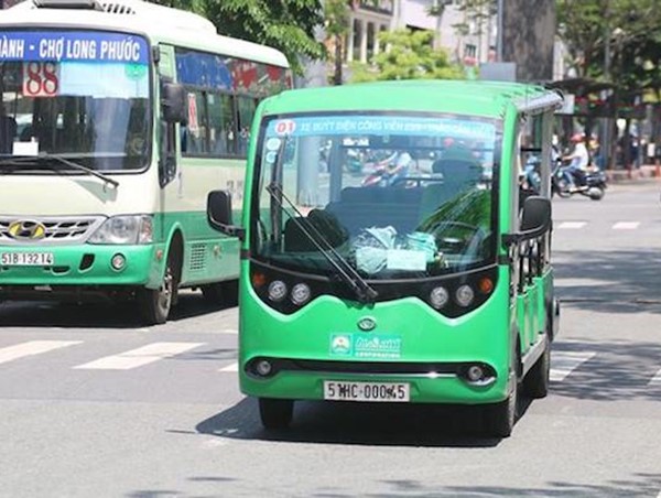 TP Hồ Chí Minh: Dự kiến mở 6 tuyến xe buýt mini dưới 17 chỗ