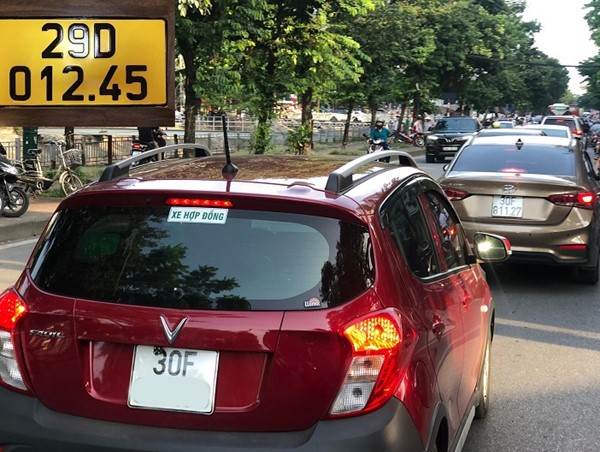 Chỉ khoảng 50% xe khách, xe tải phải đổi sang biển vàng