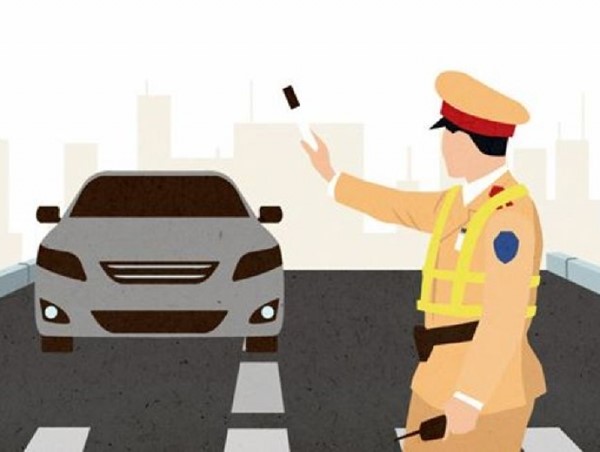 Không phạm lỗi tham gia giao thông, cảnh sát có quyền dừng xe?