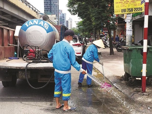 Hậu việc người dân chặn xe chở rác vào bãi rác Nam Sơn: Cơ bản khắc phục xong sự cố