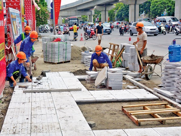 Hà Nội: Không để tình trạng xin đào hè đường sau khi hạ ngầm, chỉnh trang đô thị