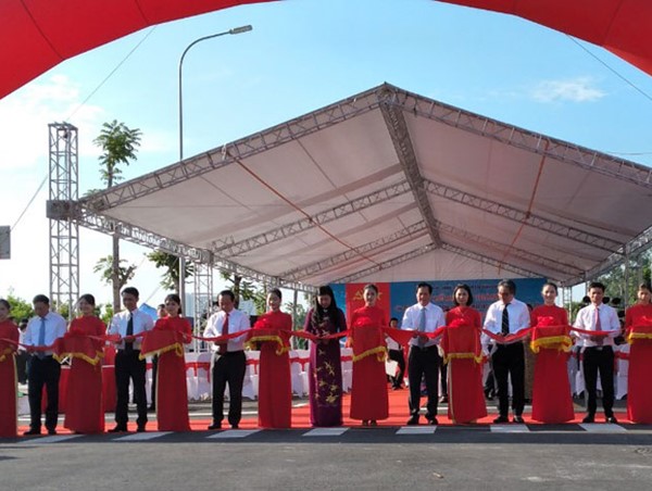 Long Biên: Khánh thành đường 30m tại phường Việt Hưng