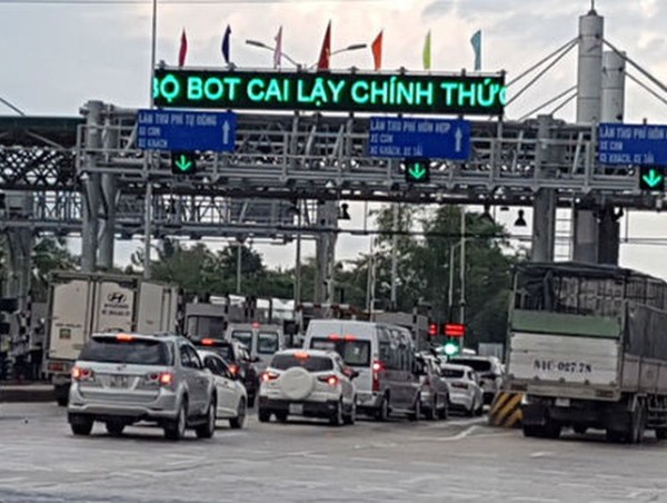 Sẽ xây thêm trạm thu phí BOT trên tuyến tránh Cai Lậy trong tháng 8/2020