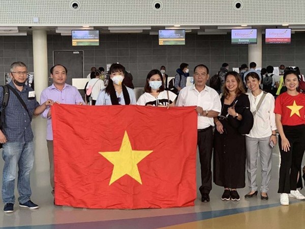 Đưa gần 270 công dân từ Bờ Biển Ngà, một số quốc gia châu Phi và châu Âu về nước