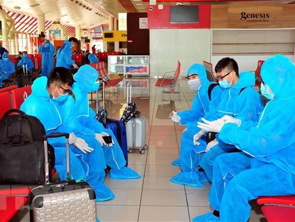 Đưa công dân Việt Nam từ Cuba và Đức về nước