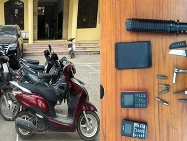 Hà Nội: Ổ nhóm gây ra hàng loạt vụ trộm cắp xe máy “sa lưới”