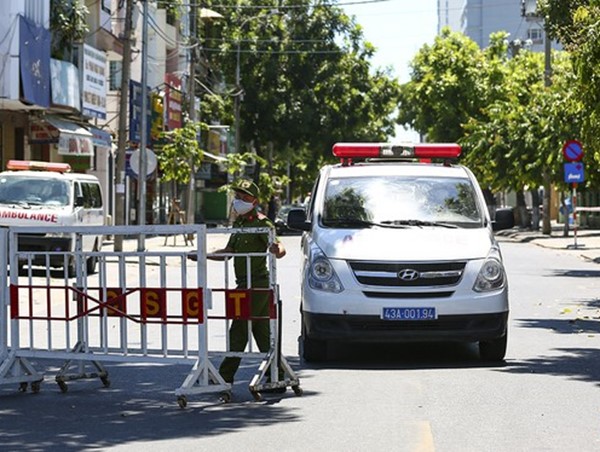 Lịch trình di chuyển, tiếp xúc của 8 ca mắc Covid-19 tại Đà Nẵng