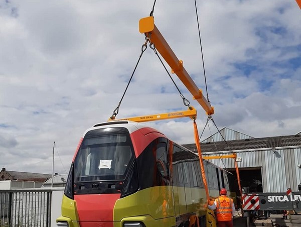 Hình ảnh mới nhất của đoàn tàu Nhổn - ga Hà Nội tại Pháp