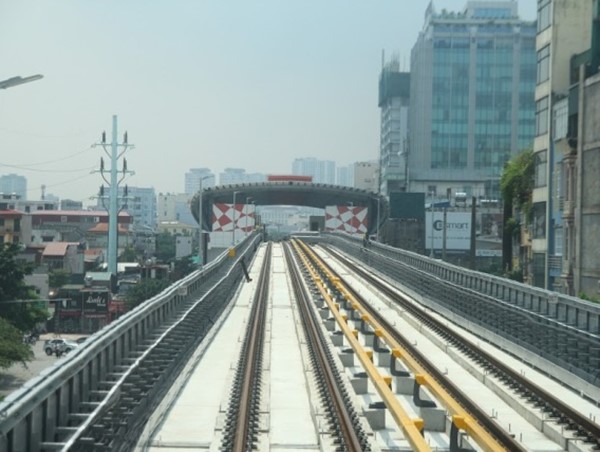 Tuyến metro số 3 ga Hà Nội - Hoàng Mai trị giá hơn 40 nghìn tỷ đồng