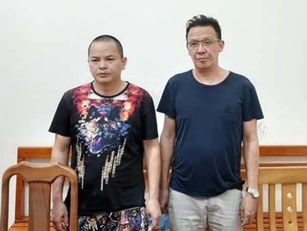 Quảng Ninh: Bắt giữ 2 người Trung Quốc nhập cảnh trái phép