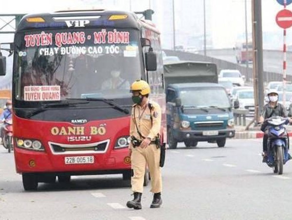 CSGT cấp huyện chính thức được tuần tra, xử phạt trên quốc lộ