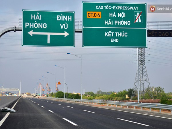 Dự kiến thu phí không dừng cao tốc Hà Nội - Hải Phòng ngày 11/8
