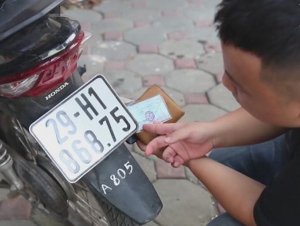 Học sinh sinh viên ngoại tỉnh không được đăng ký xe máy