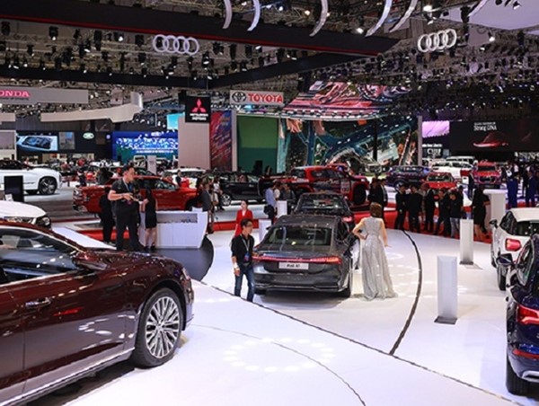 Hủy triển lãm Vietnam Motor Show 2020