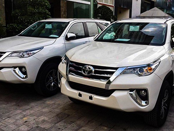 Toyota thu hồi 2 dòng xe Innova và Fortuner
