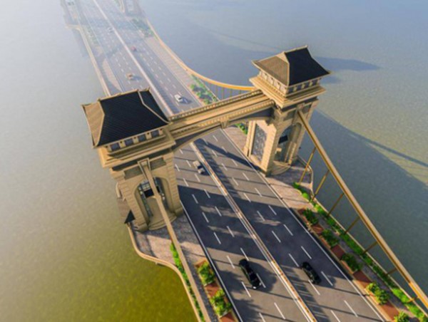 Xin chủ trương phương án kiến trúc cầu Trần Hưng Đạo