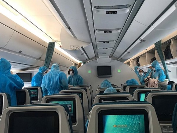 Đưa gần 280 công dân Việt Nam từ châu Âu về nước 