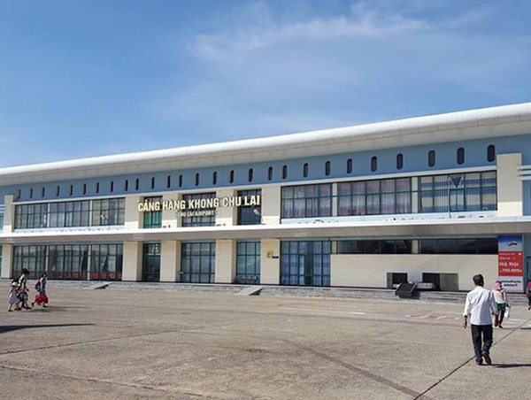 Đề nghị giảm tối đa hoặc tạm dừng các chuyến bay đi - đến sân bay Chu Lai