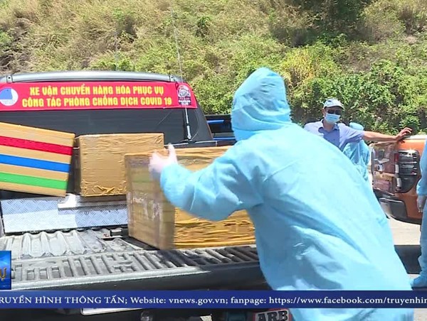 Những chuyến xe 0 đồng tiếp sức mùa dịch