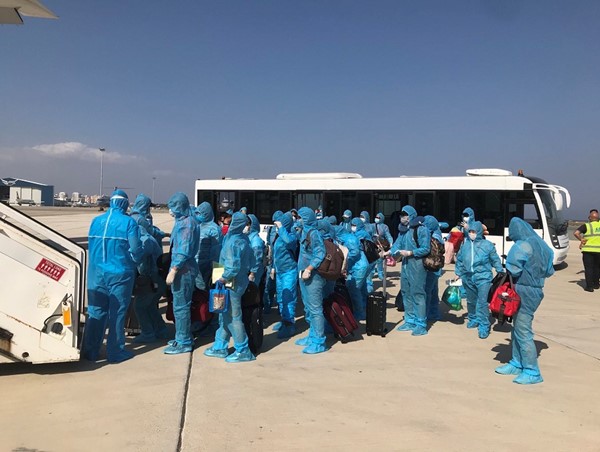 Đưa hơn 270 công dân Việt Nam từ Cộng hòa Síp và Arab Saudi về nước an toàn