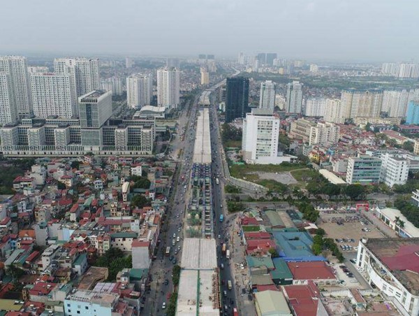 Hà Nội: Đề nghị bàn giao cầu cạn Vành đai 3, đoạn Mai Dịch - Nam Thăng Long