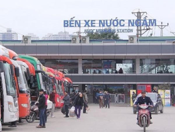 Bến xe Nước Ngầm thông tin về chuyến xe khách chở bệnh nhân Covid-19 vào Nha Trang