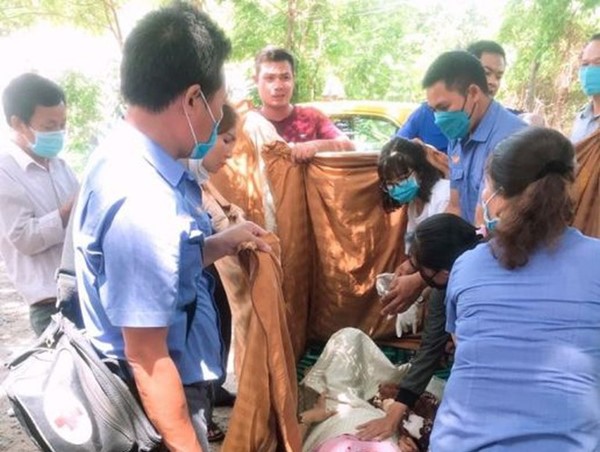 Hỗ trợ sản phụ trên chuyến tàu Thống Nhất Sài Gòn - Hà Nội sinh nở an toàn