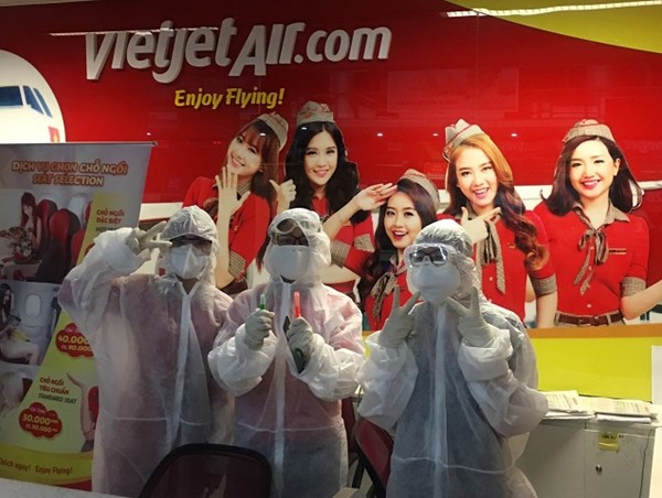 Vietjet đưa hơn 800 hành khách từ tâm dịch Đà Nẵng về Hà Nội, TP Hồ Chí Minh