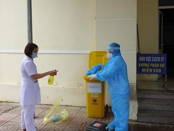 Hà Tĩnh: Phát hiện và cách ly hành khách đi xe từ Đà Nẵng về thị xã Hồng Lĩnh